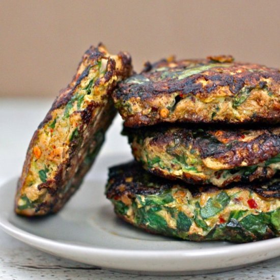 Curried Salmon Patties