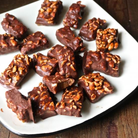 Paleo Oh Henry Bars