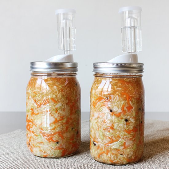 Sauerkraut– Fermented Cabbage