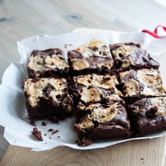 Rocky Road Brownies