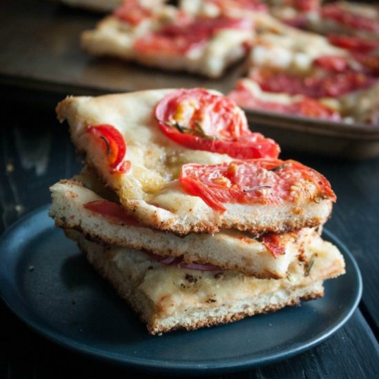 Tomato Rosemary Focaccia