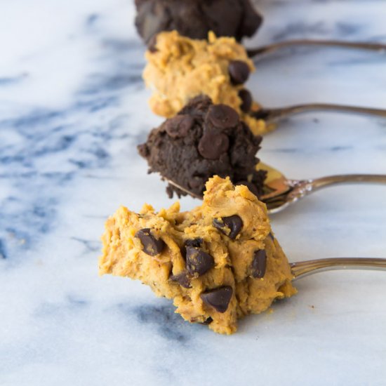 Healthy, Edible Cookie Dough