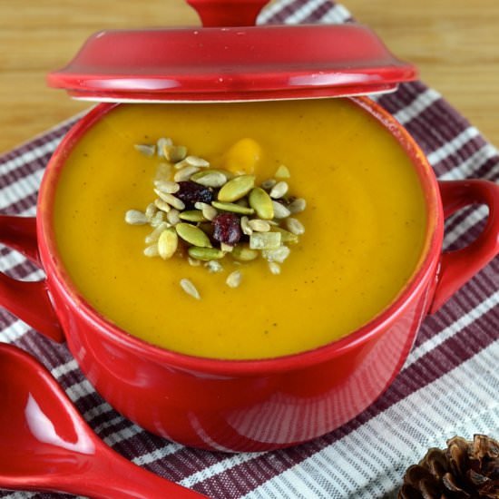 Roasted Butternut Squash Soup