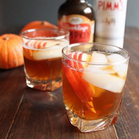 Pimm-pin’ Pumpkin Spiced Apple