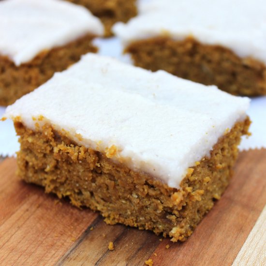 Pumpkin Bars