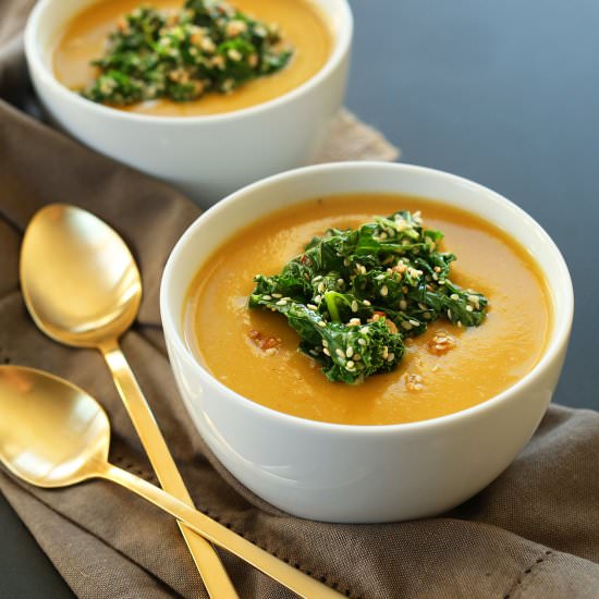 Simple Pumpkin Soup