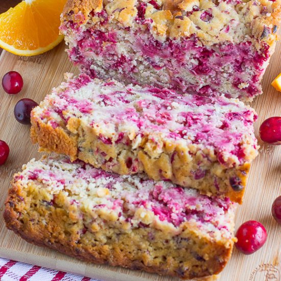 Cranberry Orange Bread