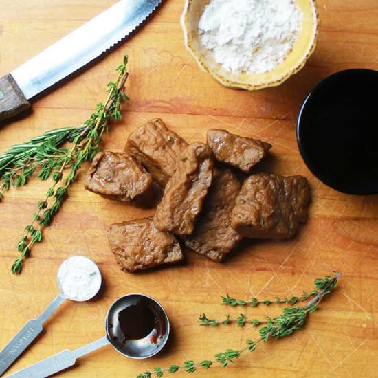 Basic Homemade Seitan