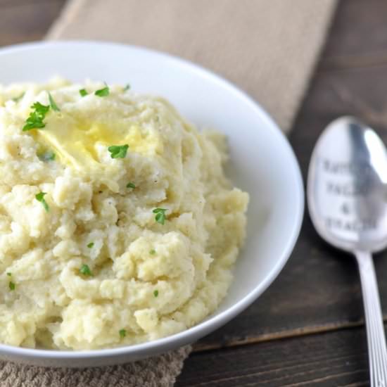 The Best Cauliflower Mash