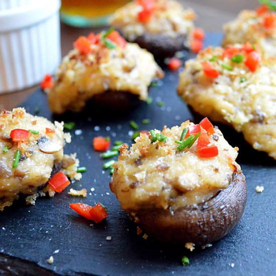 Seriously Stuffed Mushrooms