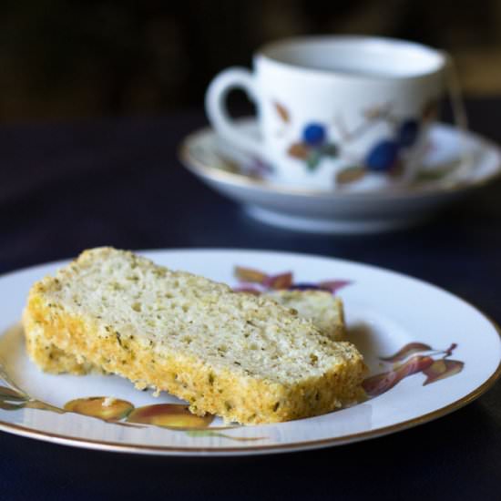 Lemon Tarragon Bread