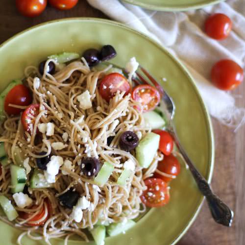 Whole Wheat Greek Pasta