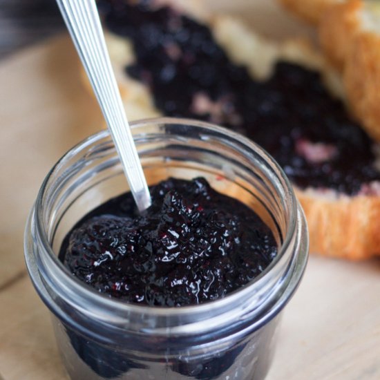 Mulberry and Chia Jam