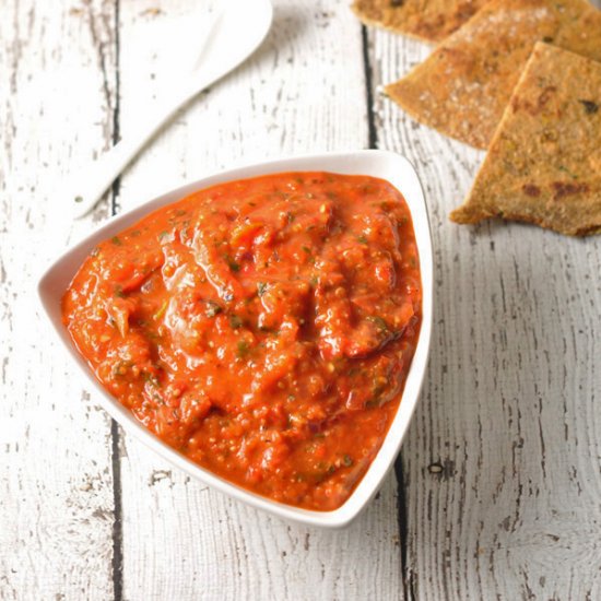 Roasted Tomato Salsa