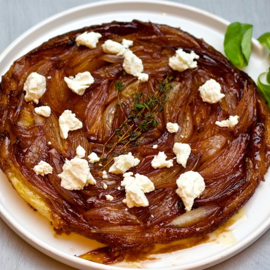 Onion Tart Tatin