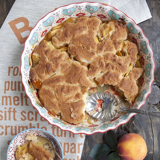 Peach Cobbler