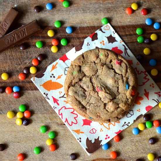 Day After Halloween Candy Cookies