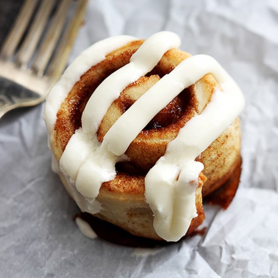 Mini Cinnamon Rolls