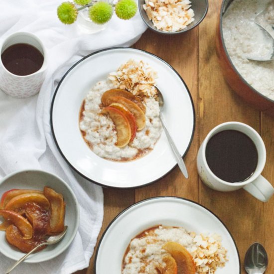 Oatmeal with Top-Notch Toppings