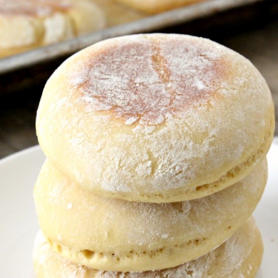 Einkorn English Muffins