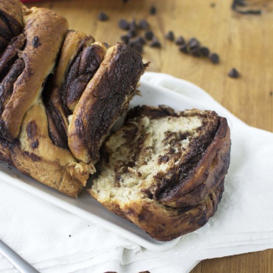 vegan chocolate babka