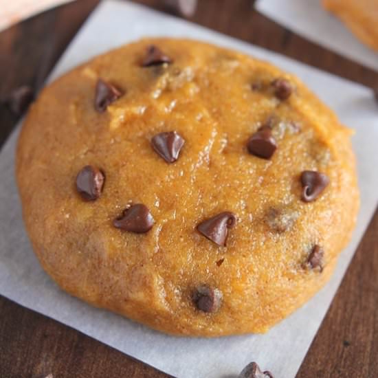 Pumpkin Chocolate Chip Cookies