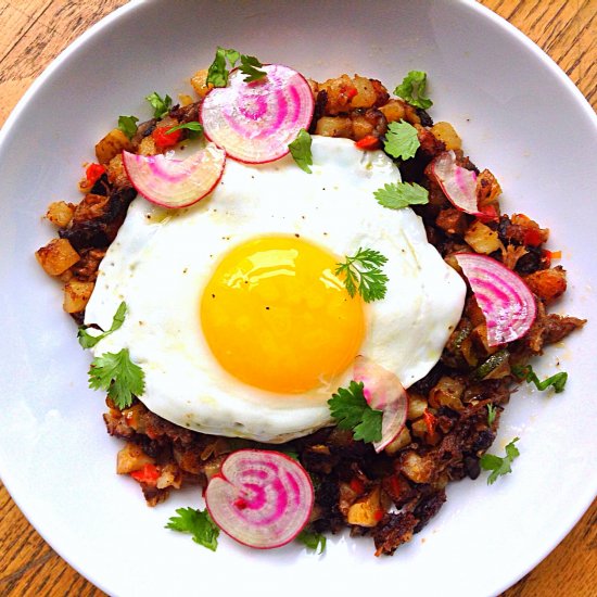 Smoked Short Rib Hash