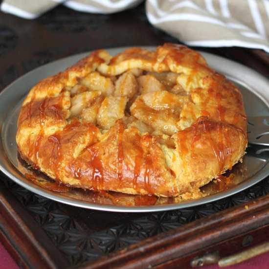 Pear & Ginger Galette