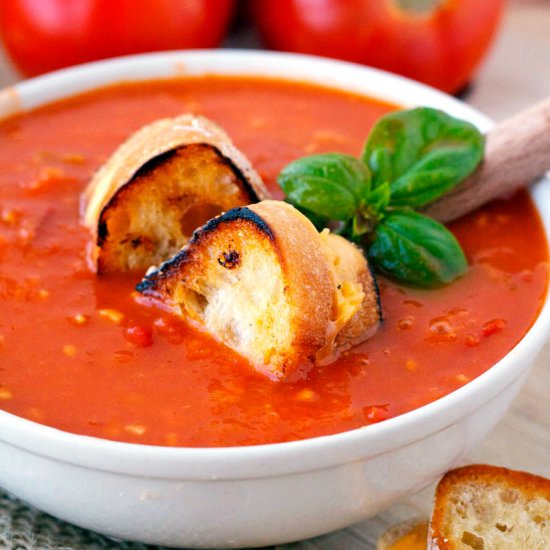 Tomato Basil Soup