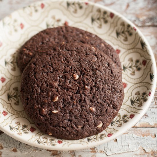 Chocolate ~ Chocolate Chip Cookies