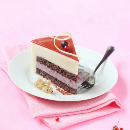 Berry Entremet