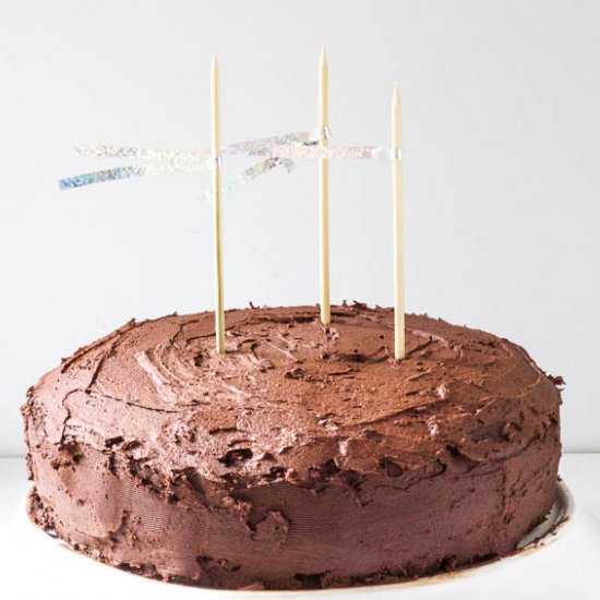 Gluten-Free Chocolate Cake