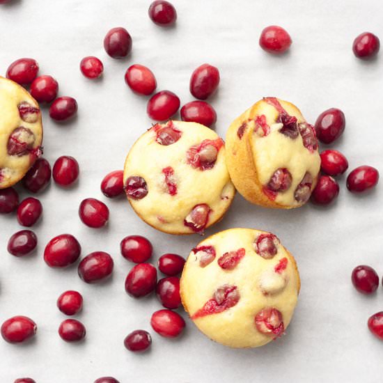 Cranberry Orange Muffins