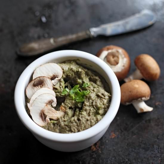 Mushroom Spread with Walnut