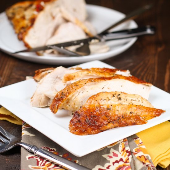 Easy Herb Roasted Turkey Breast