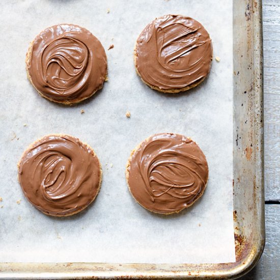 Chocolate Digestive Biscuits