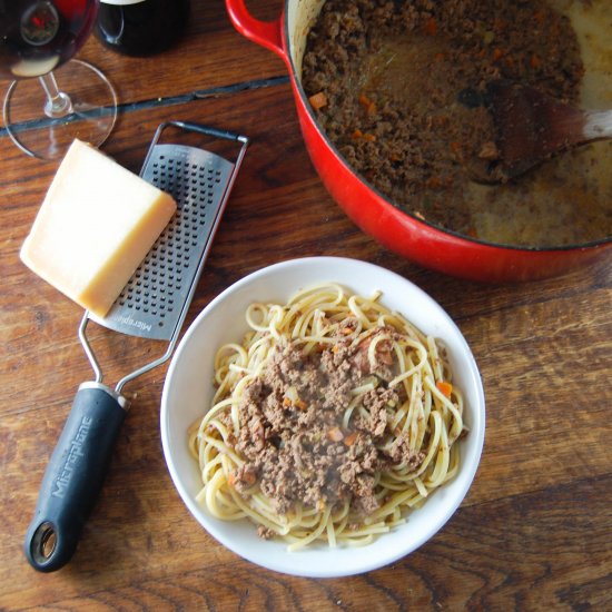 Ragu alla bolognese