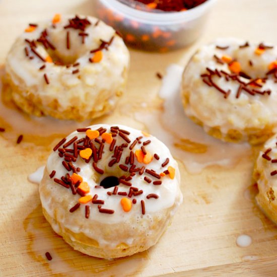 Baked Apple Pie Donuts