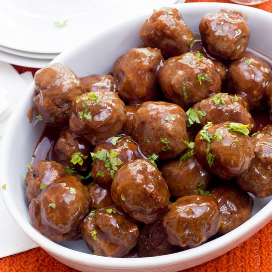 Sweet & Sour Meatballs