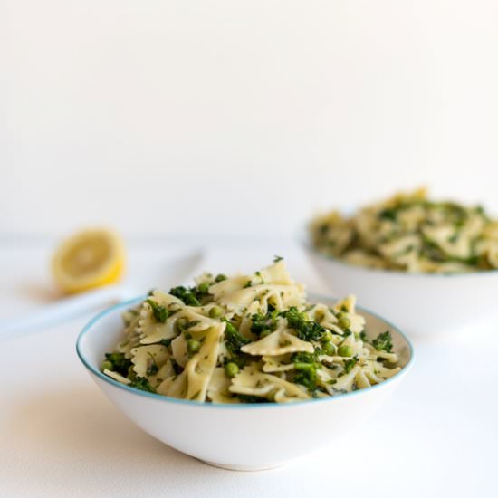 Salsa Verde Pasta Salad