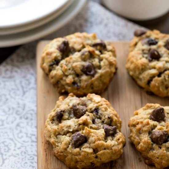 Cranberry Chocolate Oatmeal Cookies