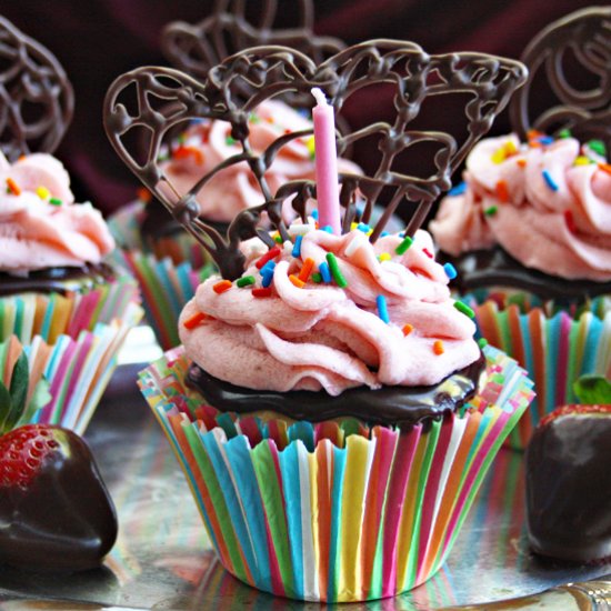 Napoleon “Dynamite” Cupcakes