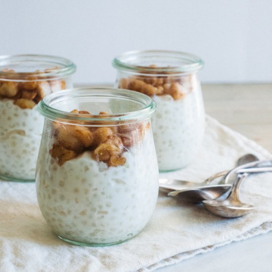 Tapioca Pudding Porridge