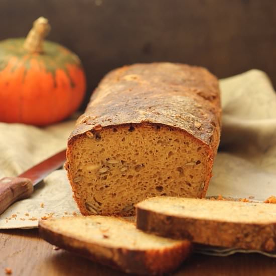 Pumpkin sourdough