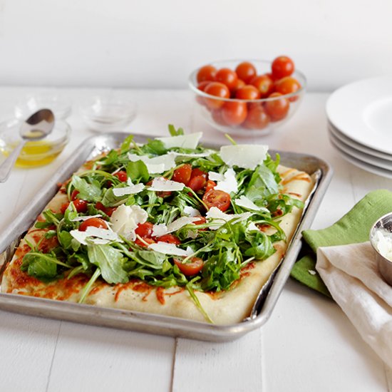 Arugula Salad Pizza