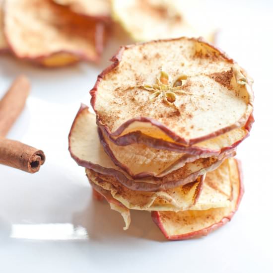 Pumpkin Pie Apple Crisps