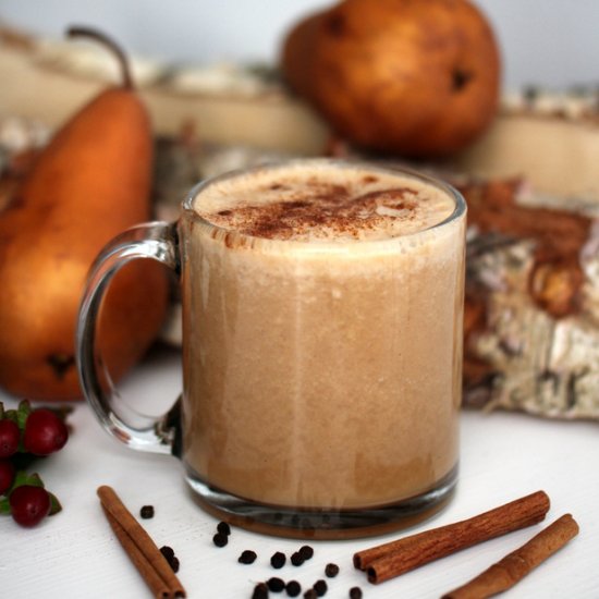 Pear Chai Latte