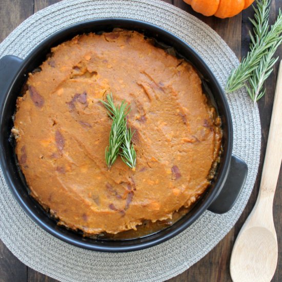 Sweet Potato Shepherd’s Pie