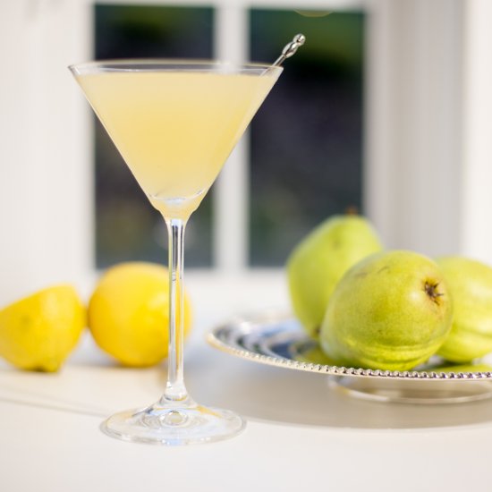 Pear Vodka Martini