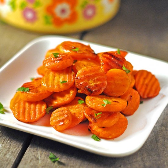 Orange Candied Carrots